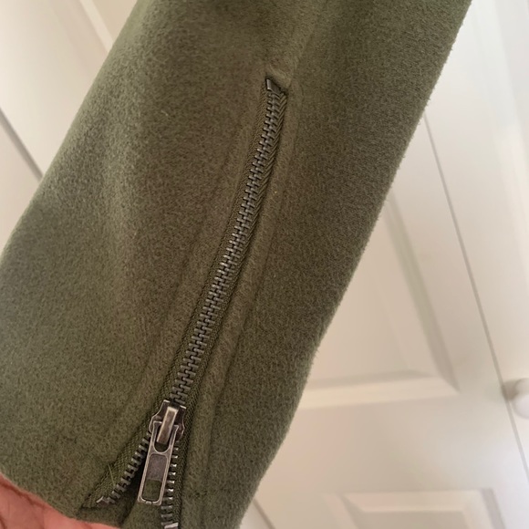 Green Moto Jacket - Picture 4 of 4